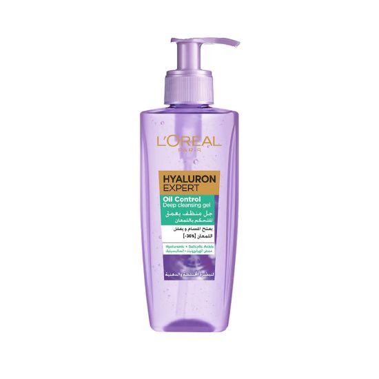 Picture of LOREAL HYA. EXP  OIL CONTROL GEL WASH 200 ML #147