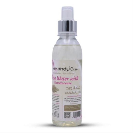 Picture of MANDY CARE ROSE WATER WITH FRANKINCENSE 250 ML  1905