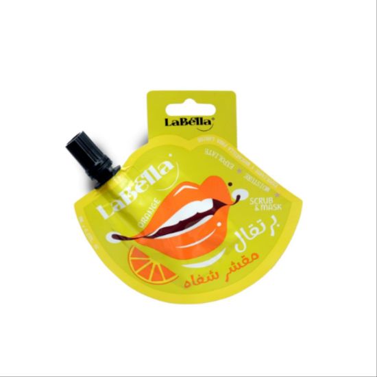 Picture of LABELLA - ORANGE LIP SCRUB