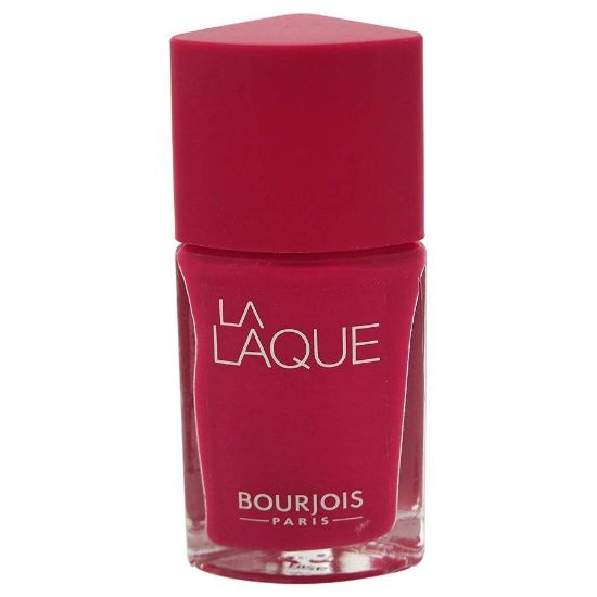 Picture of BOURJOIS LA LAQUE GEL 6 FUCHSIAO BELLA NAIL ENAMEL 10 ML 30#