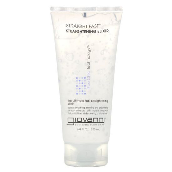 Picture of GIOVANNI ELIXIR STRAIGHT FAST HAIR STRAIGHTENER 200ML