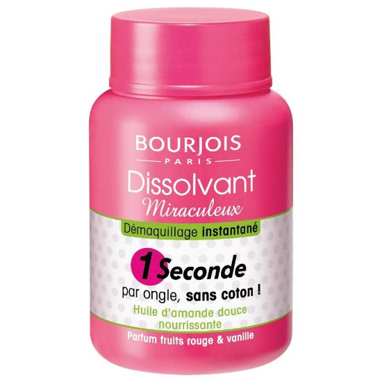 Picture of BOURJOIS MAGIC NAIL POLISH REMOVER RED FRUIT & VANILLA FRAGR