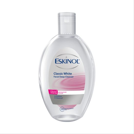 Picture of ESKINOL CLASSIC WHITE FACIAL CLEANSER 225 ML  8051