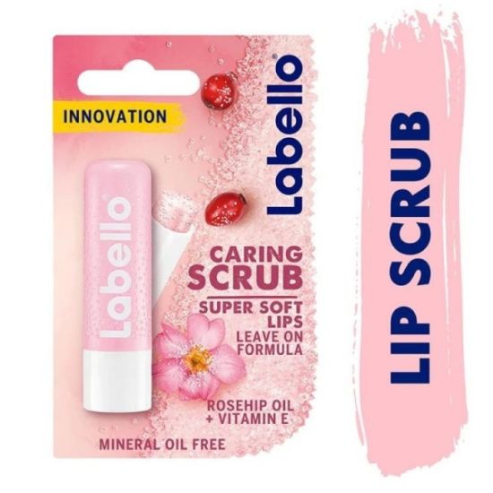 Picture of LABELLO CARING SCRUB ROSEHIP OIL 4.8G 71683- 479