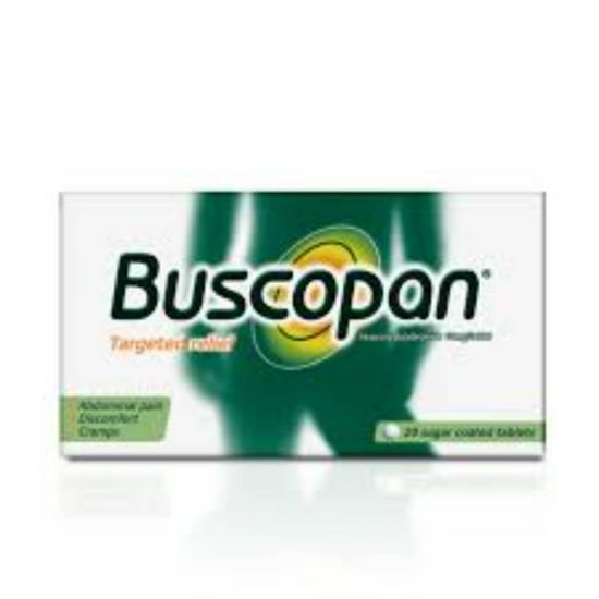 Picture of BUSCOPAN 10 MG 20 TAB