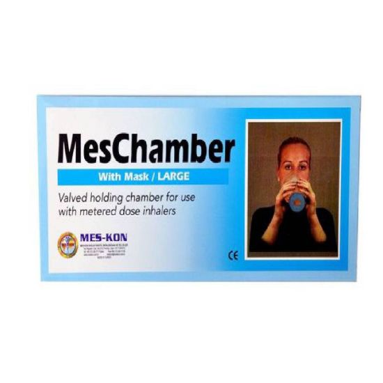 Picture of MESCHAMBER WITH MASK LARGE BLUE#