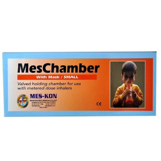 Picture of MESCHAMBER WITH MASK SMALL ORANG#