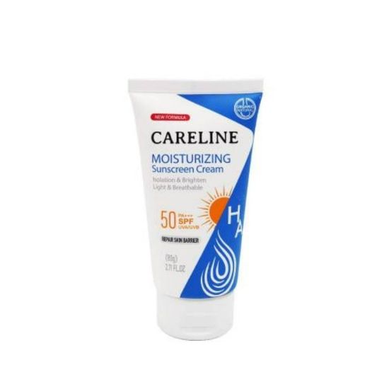 صورة CARE LINE MOISTURIZING SUNSCREEN CREAM SPF 50 - 80 GM