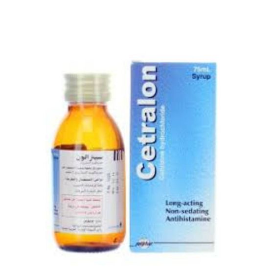 Picture of CETRALON SYRUP 75ML WS