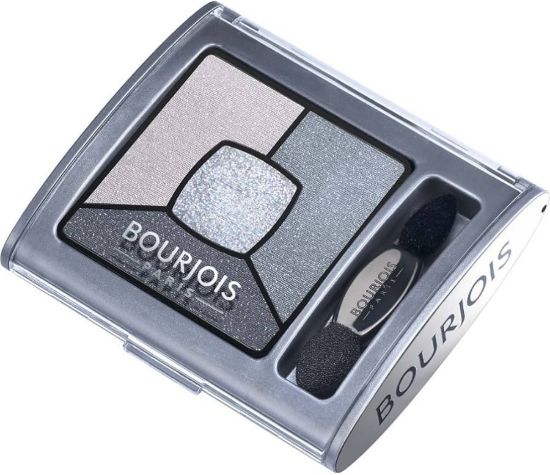 Picture of BOURJOIS SMOKY STORIES EYE SHADOW 01 GREY & NIGHT 0117#