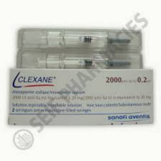 Picture of CLEXANE 20 MG 2 SYRINGES#