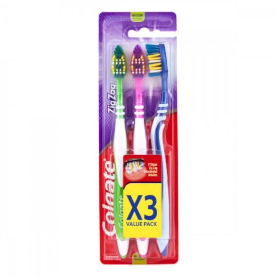 Picture of COLGATE CHILDREN'S TOOTHBRUSH, 3 PIECES