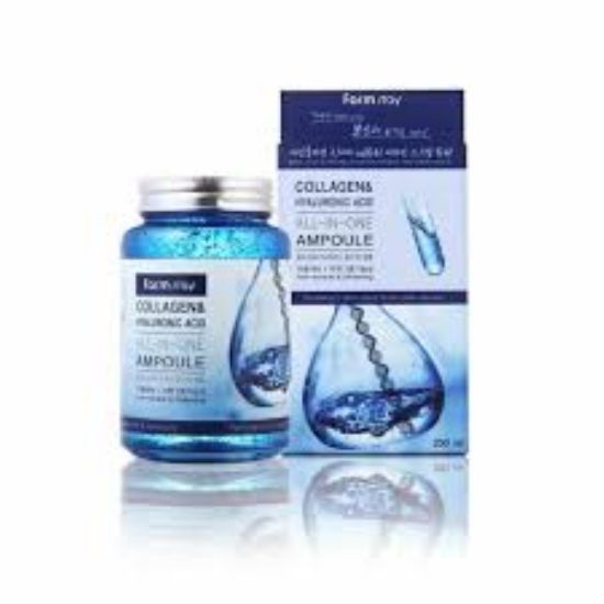 Picture of FARM STAY COLLAGEN & HYALURONIC ACID ALL IN ONE AMPOULE 250