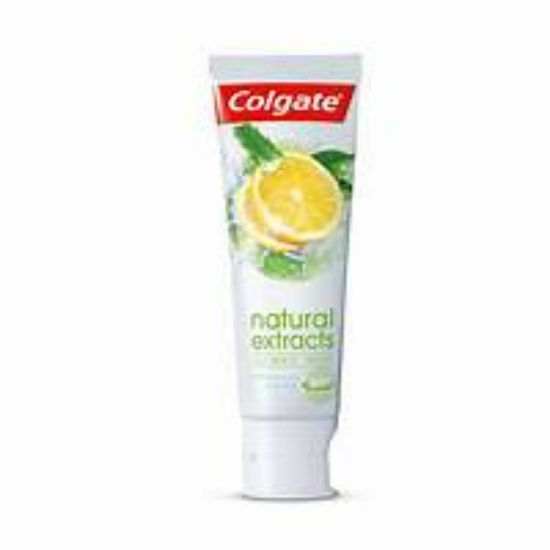 Picture of COLGATE TOOTH PASTE NATURAL ULTIMATE FRESH LEMON OIL 75ML-16