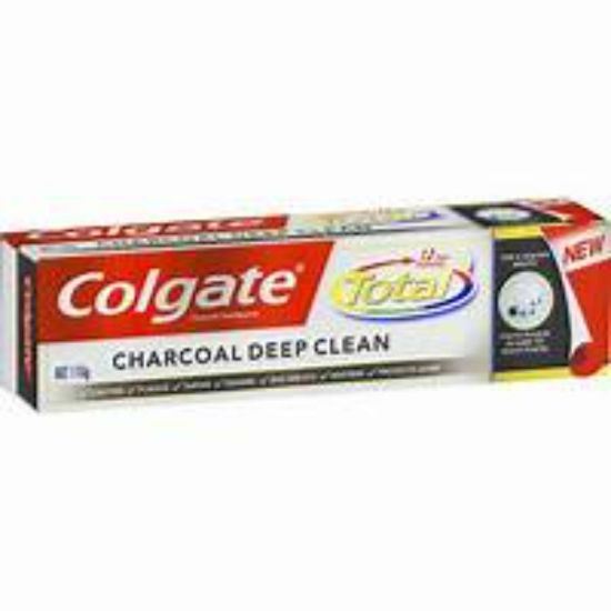 Picture of COLGATE TOTAL 12 HOUR PROTECTION CHARCOAL DEEP CLEAN TOOTHPA