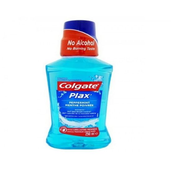 Picture of COLGATE PLAX MULTI PROTECTION MENT MOUTH WASH 250 ML 4792 (P
