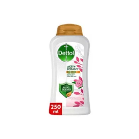 Picture of DETTOL SHOWER GEL HIBISCUS AND ROSEWATER 250ML