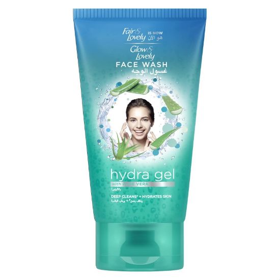 Picture of FAIR (GLOW) &LOVELY HYDRA GEL FACE WASH 24X150ML