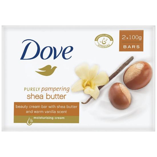 Picture of DOVE PURLEY PAMPERING BAR SHEA BUTTER 135 G X 72-2984