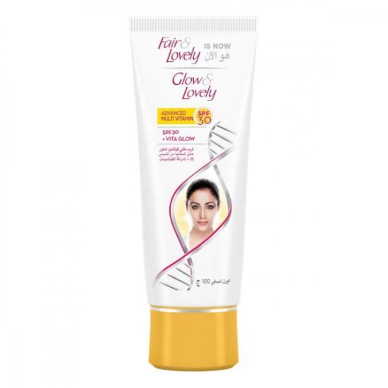 Picture of FAIR (GLOW)&LOVELY ADVANCED MULTI VTAMIN SPF 30 (NO.15)100 G