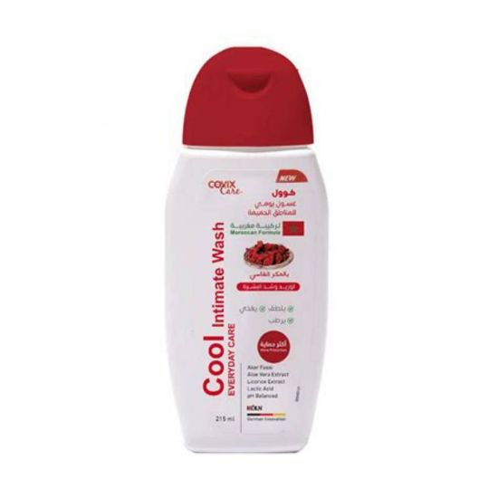 Picture of COVIX CARE COOL INTIMATE WASH EVERY DAY CARE 215 ML