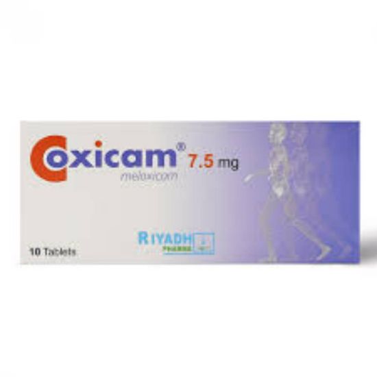 Picture of COXICAM 7.5 MG 10 TAB