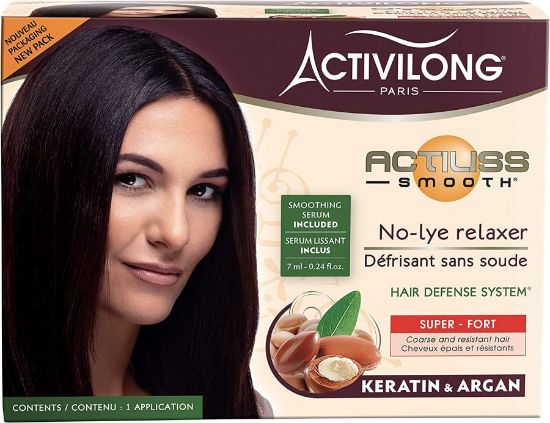 Picture of ACTIVILONG HAIR RELAX SUPER FORT   WITH KERATIN& ARGAN-4262