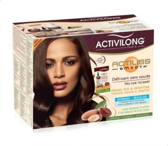 Picture of ACTIVILONG FOR REGULAR AND NORMAL HAIR ARGAN & KERATIN-4255