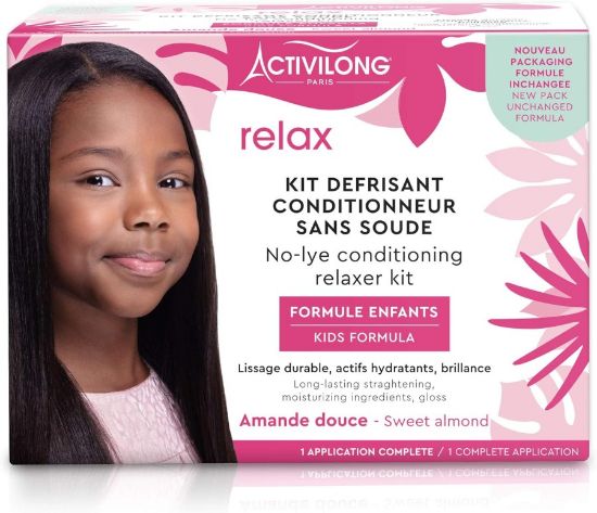 Picture of ACTIVILONG HAIR RELAX KIDS FORMULA WITH SWEET ALMOND 0404