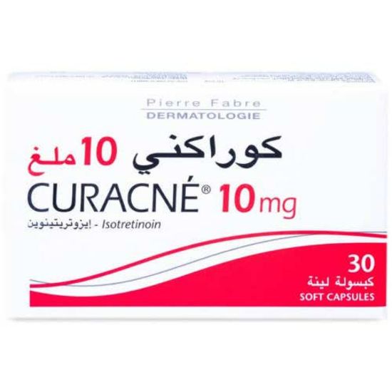 Picture of CURACNE 10MG 30CAP