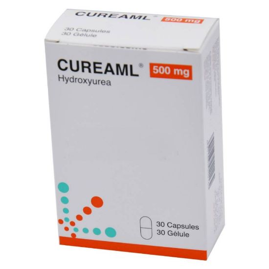 Picture of CUREAML 500MG 30 CAP