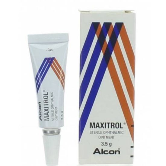Picture of MAXITROL EYE OINTMENT 3.5 G