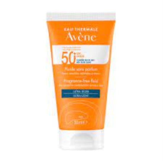 Picture of AVENE SUN SCREEN FLUID 50SPF FRAG FREE 50 ML-2702