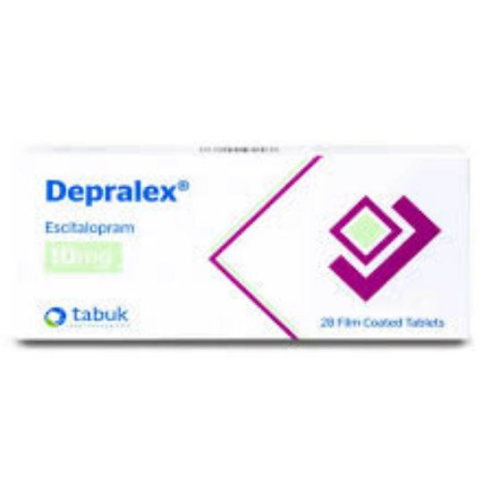 Picture of DEPRALEX 10MG 28 TAB