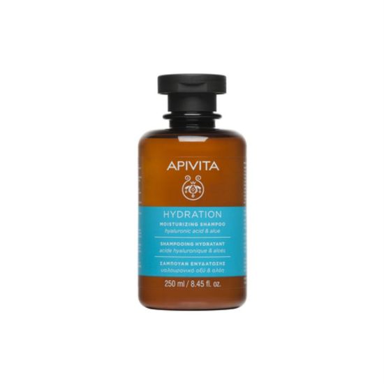 Picture of APITIVA MOISTURIZING SHAMPOO (HYALURONIC ACID & ALOE) 250ML