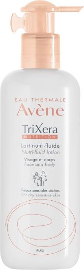 Picture of AVENE TRIXERA NUTRI FLUID LOTION FACE &BODY 400 ML