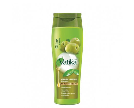 Picture of DABUR VSTIKA NOURISH & PORTECT SHAMPO OLIVE 200 ML#