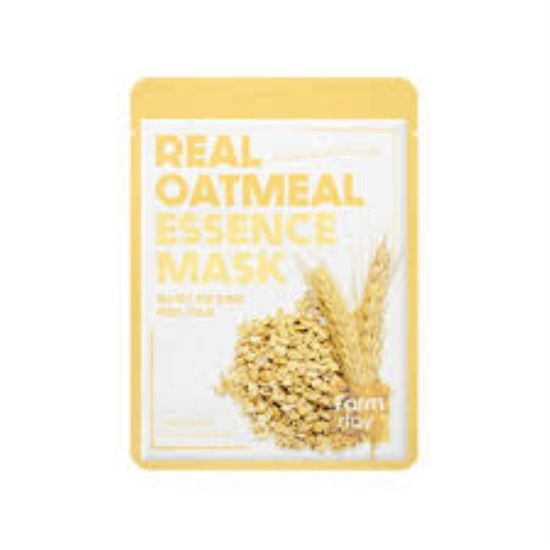 Picture of FARMSTAY REAL OATMEAL ESSENCE MASK SHEET 23ML