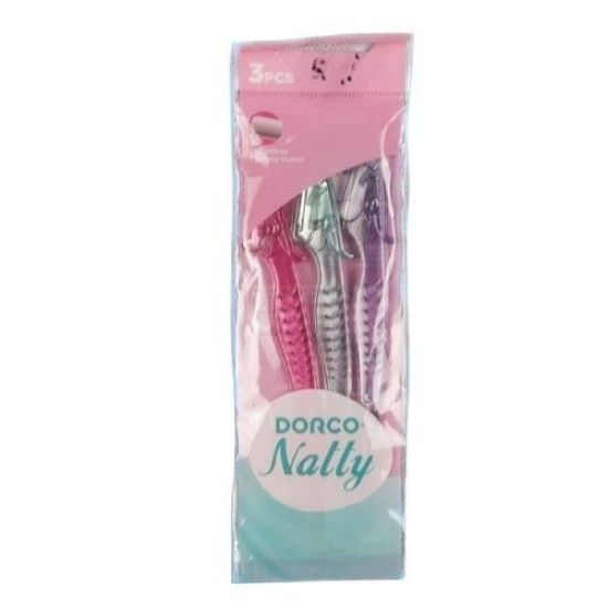 Picture of DORCO NATTY SINGLE PRECISION BLADE ; LI0003 "EYE BROW,