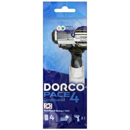 Picture of DORCO PACE 3 BLISTER PACK 1H+2C : TRA 4002 (SYSTEM RAZOR)