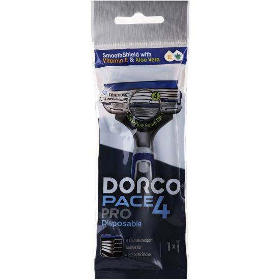 Picture of DORCO PACE 6 PRO ; 4 CARTRIDGES ; SXD1040