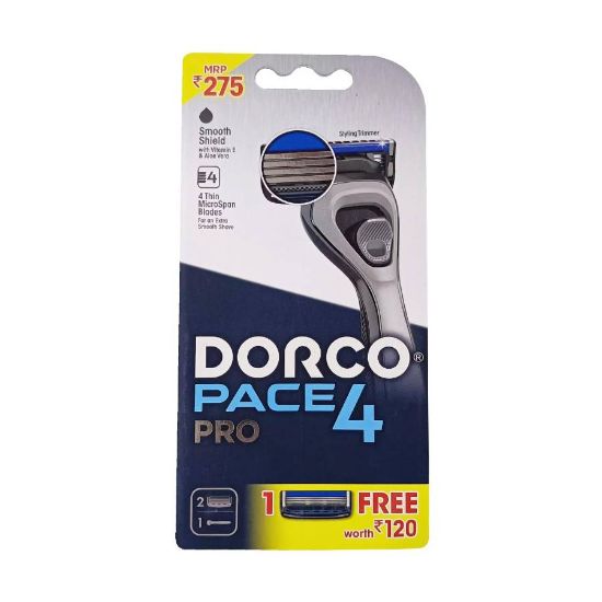 Picture of DORCO SHAI 3 CREAMY ; 1H+2C : LTRA 1002 (SYSTEM RAZORS)