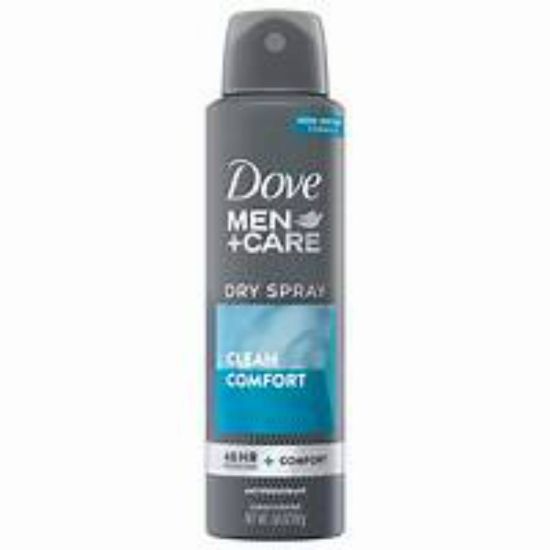 Picture of DOVE DEO SPRAY MEN CLEAN COMFORT 150 ML 12087#