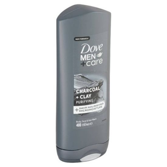 Picture of DOVE MEN + CARE SHOWER GEL  CLEAN COMFORT  12X250ML 7624