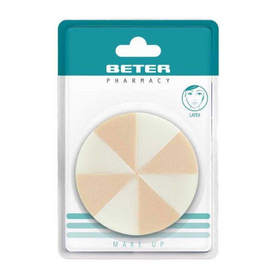 Picture of BETER 24938 2 MAKE-UP SPONGES (LATEX).*O.