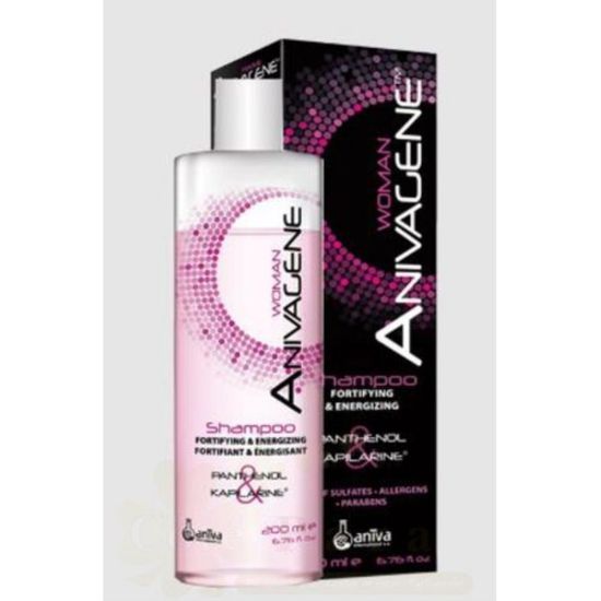 Picture of ANIVAGENE SHAMPOO WOMAN PANTHENOL KAPILARINE 200 ML