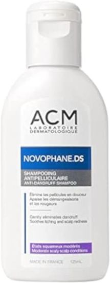 Picture of ACM NOVOPHANE DS ANTI DANDRUFF SHAMPOO 125ML 0182