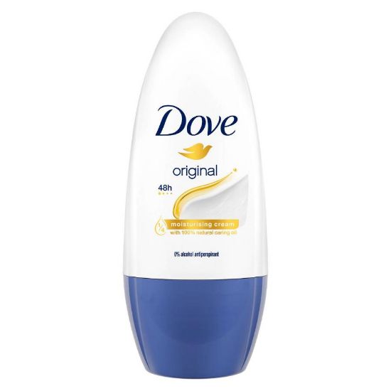 Picture of DOVE DEO ROLL ON ORIGINAL 50 ML