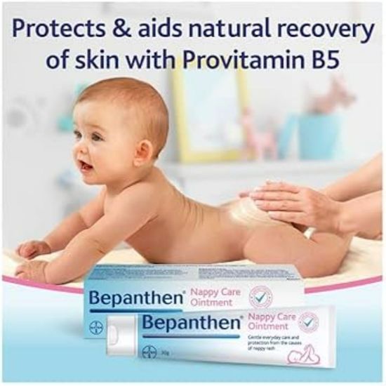Picture of BEPANTHEN NAPPY BABY OINTMENT 30 G