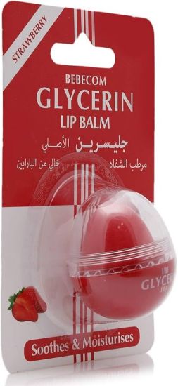 Picture of GLYCERIN STRAWBERRY LIP BALM 10G